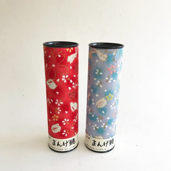 Japanese Floral Textile Wrapped Kaleidoscope Buyer's Choice - Picture 1 of 9